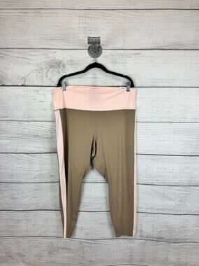 Old Navy Plus Size Active Pink Studio Smooth Extra High Rise Leggings Size 3X
